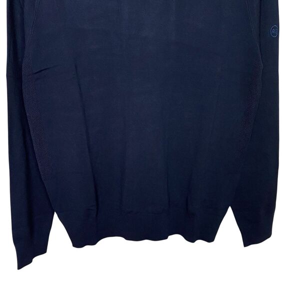AG Adriano Goldschmied Sweater Mens M Green Blue V-Neck Preppy Lot of 2 NEW - Picture 6 of 16